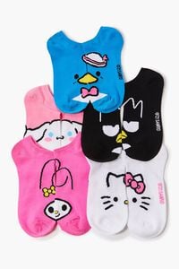 Hello Kitty Ankle Sock Set - 5 pack, image 2