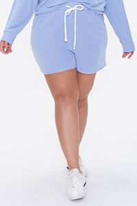 Plus Size Pullover & Shorts Set, image 6