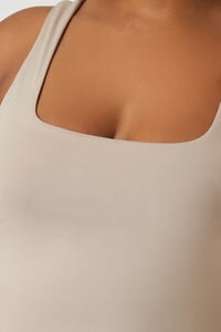 GOAT Plus Size Sleeveless Midi Dress, image 5
