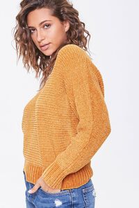 CAMEL Chenille Boat Neck Sweater, image 2