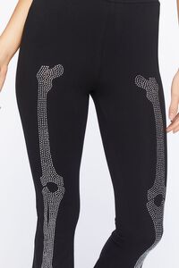 Skeleton Graphic Flare Pants, image 5