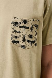 Insect Print Pocket Tee, image 5