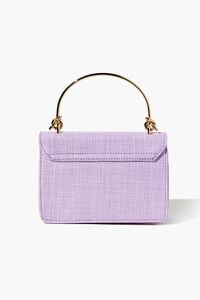 LAVENDER Cable Chain Crossbody Bag, image 3