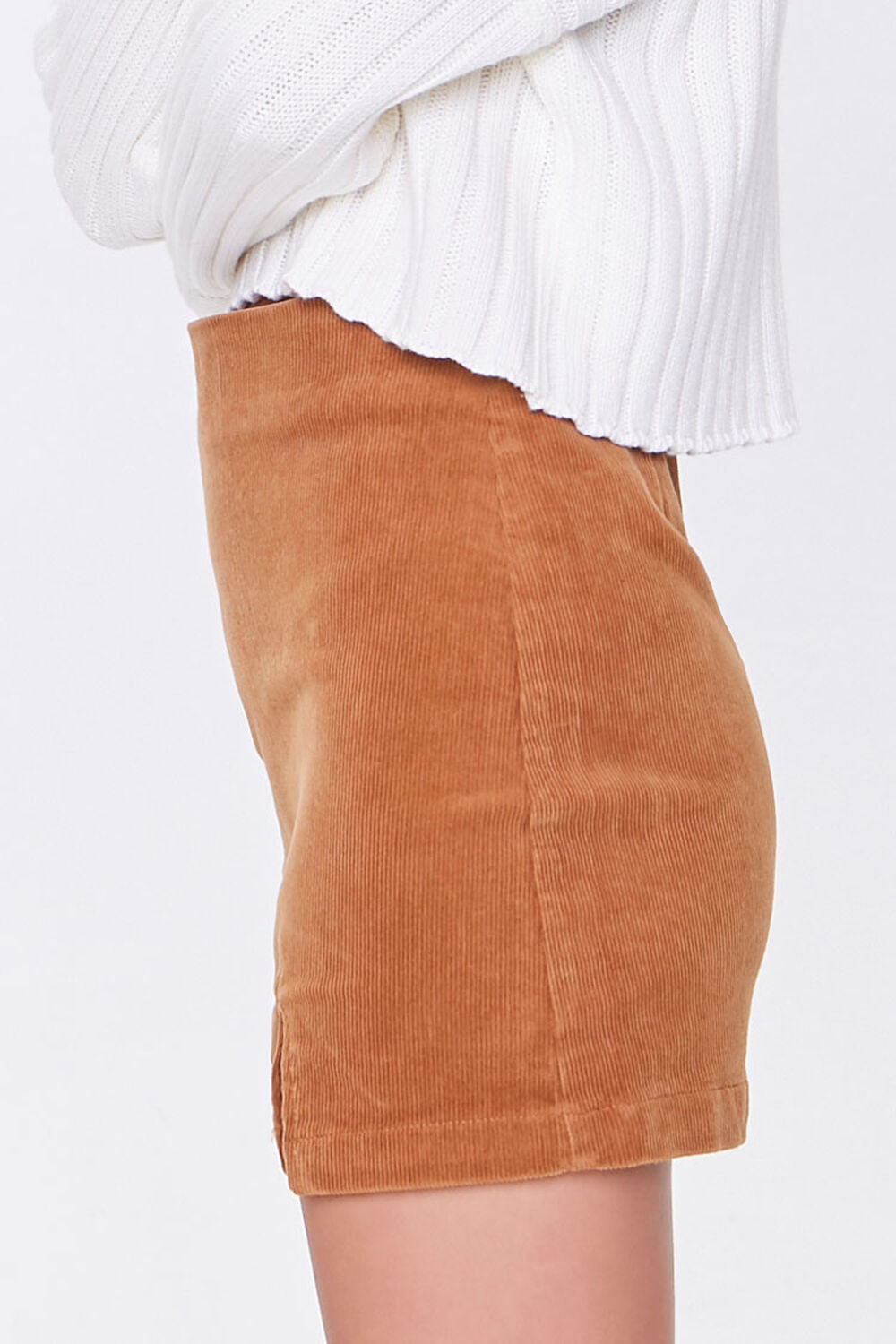 CAMEL Corduroy Mini Skirt, image 3