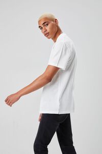 WHITE Short-Sleeve Polo Shirt, image 2