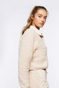 CLOUD Active Faux Shearling Pullover, image 2