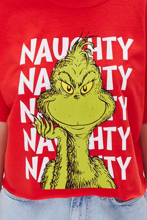 RED/MULTI The Grinch Graphic Tee, image 5