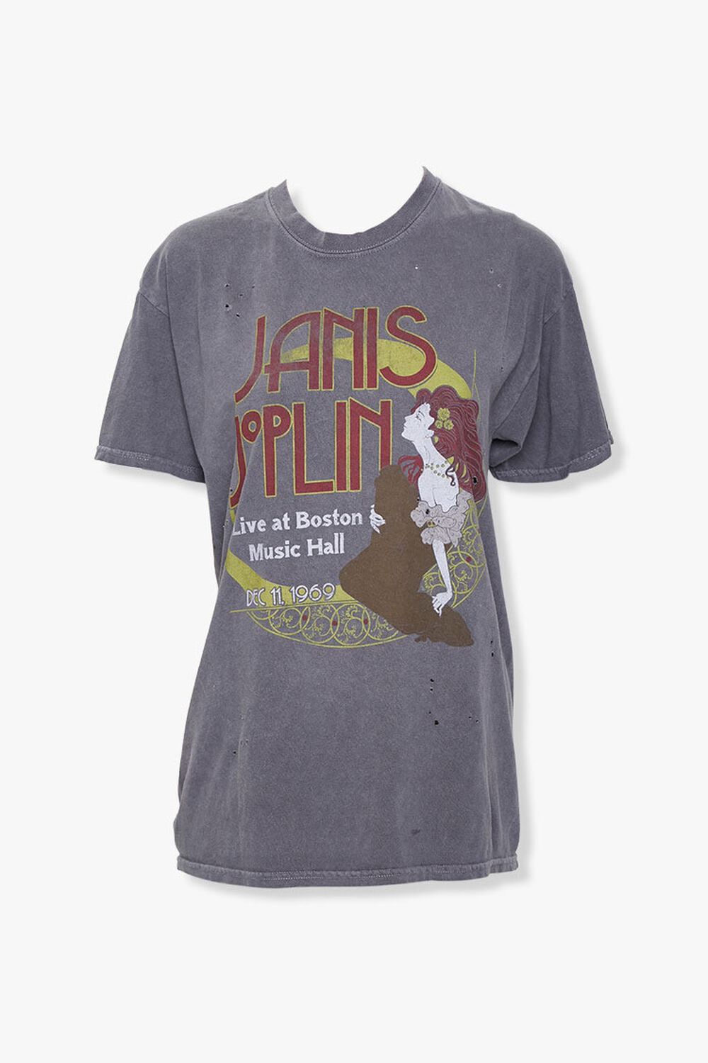Janis Joplin Graphic Tee, image 1