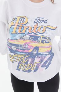 WHITE/MULTI Ford Pinto Graphic Pullover, image 5