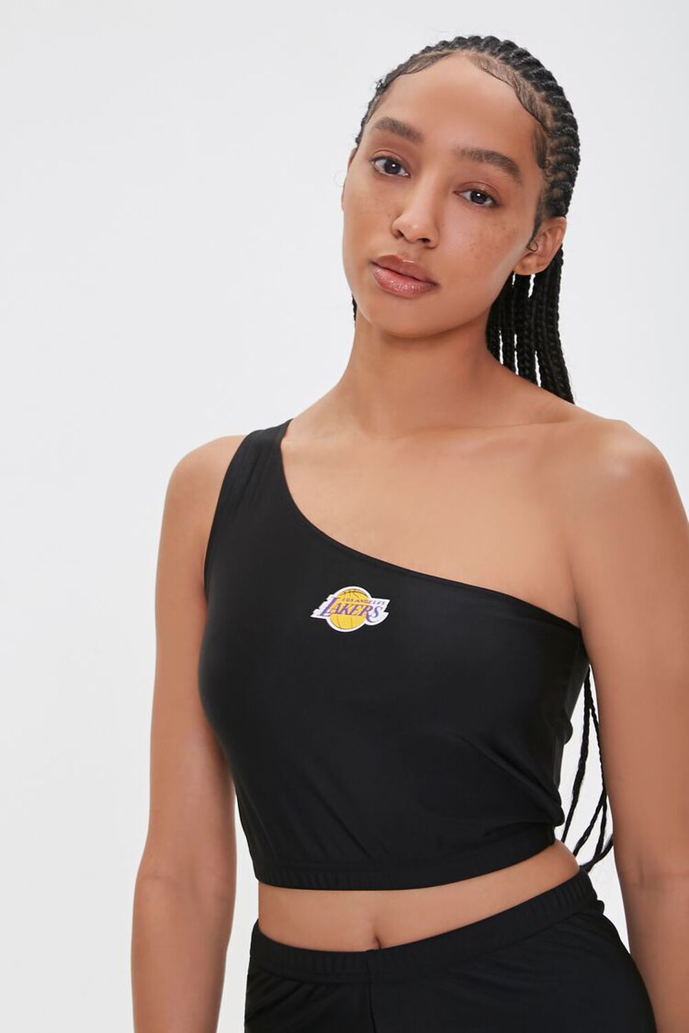 Women's Los Angeles Lakers Mesh Crop Tank Finestvibes Clothing