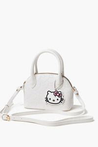 WHITE Hello Kitty Crossbody Bag, image 1