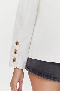 CREAM Cotton-Blend Button-Front Blazer, image 6