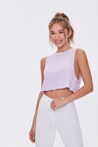 LILAC Active Cropped Muscle Tee, image 1