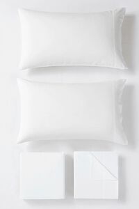 WHITE Twin-Sized Sheet Set, image 2