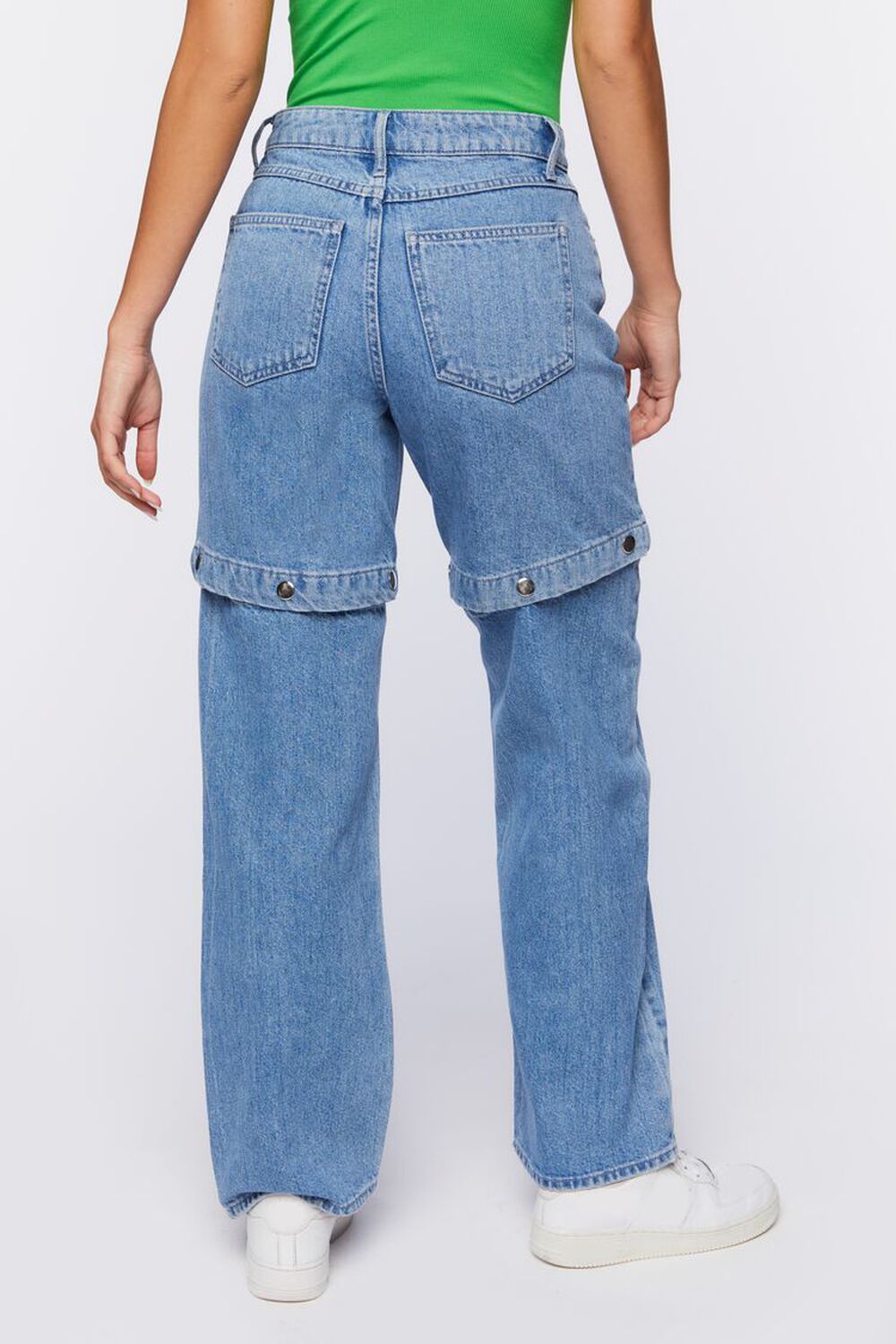 Recycled Cotton Convertible Jeans