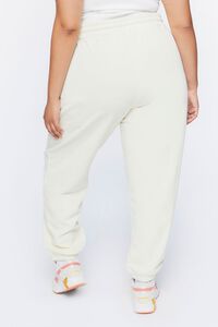 VANILLA Plus Size French Terry Joggers, image 4