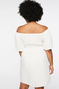 VANILLA Plus Size Off-the-Shoulder Dress, image 3