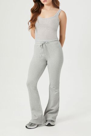  Lands' End Womens Terry Ankle Sweatpants Gray Heather Regular  X-Small : Clothing, Shoes & Jewelry