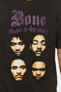 BLACK/MULTI Studded Bone Thugs-N-Harmony Graphic Tee, image 5