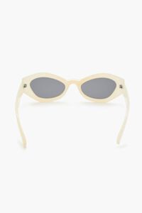 CREAM Tinted Cat-Eye Sunglasses, image 4