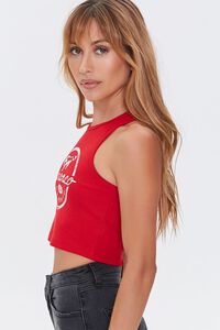 RED/WHITE Ford Bronco Crop Top, image 2