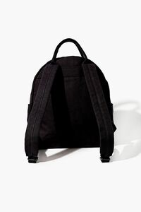 Canvas Zippered Backpack, image 4
