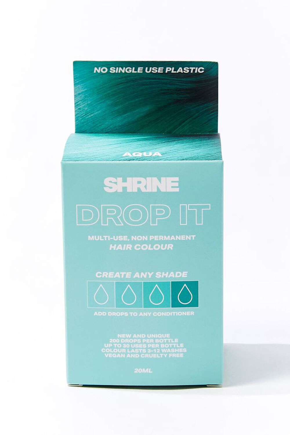 Aqua Hair Dye - Drop It Kit, image 2