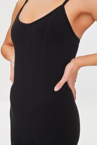 BLACK Active Cami Jumpsuit, image 4