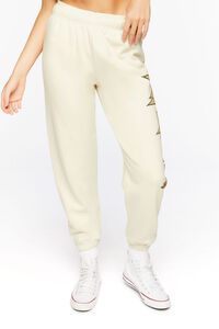 TAUPE/MULTI Def Leppard Graphic Joggers, image 2