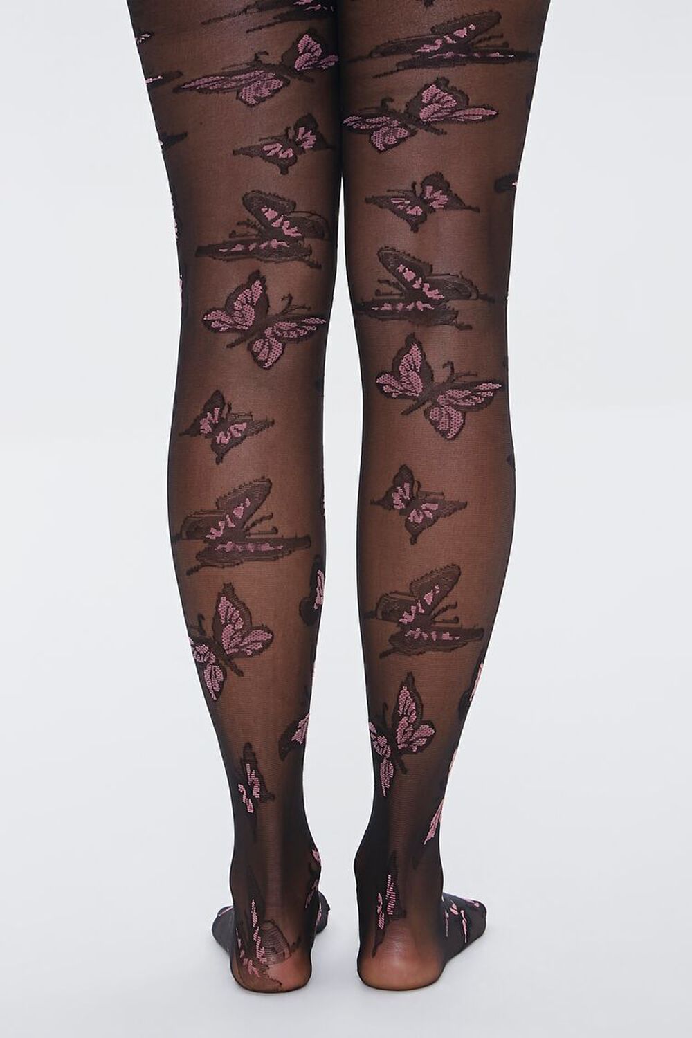 HELLORSO Nylon Tights Women Velet Bodysuits Sexy Black Thin Butterfly Print  Pantyhosee Stockings at  Women's Clothing store