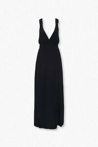 BLACK Macrame Maxi Dress, image 1