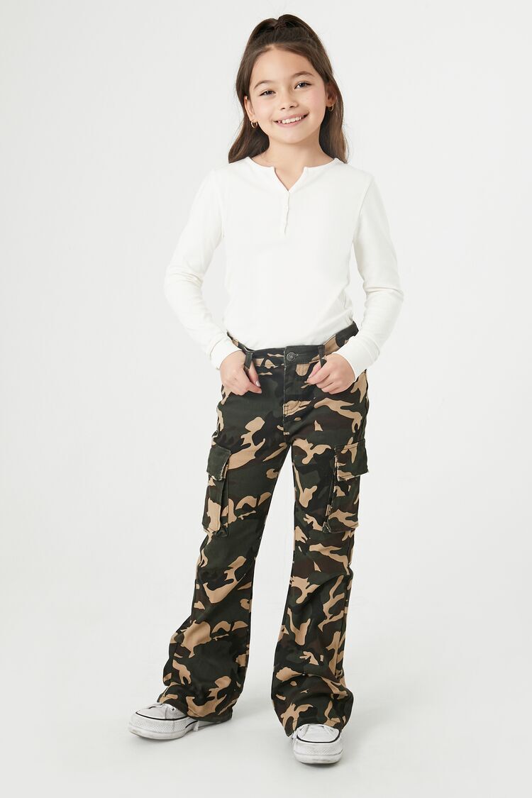 Dickies® Camo Cargo Utility Jogger Pant - Women's Pants in Olive Camo |  Buckle