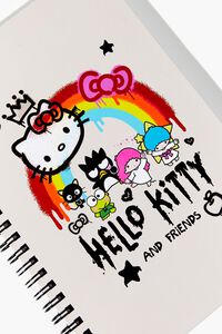 WHITE/MULTI Hello Kitty & Friends Notebook, image 3