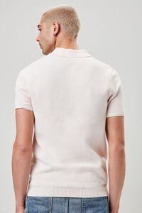 PINK Split-Neck Polo Shirt, image 3