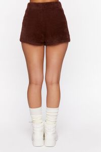 CHOCOLATE Fuzzy Knit Shorts, image 4