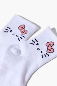 Hello Kitty Crew Socks, image 3