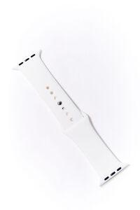 WHITE Watch Band for Apple, image 2