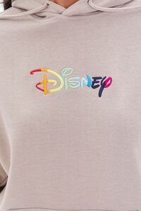 BROWN/MULTI Embroidered Disney Fleece Hoodie, image 5