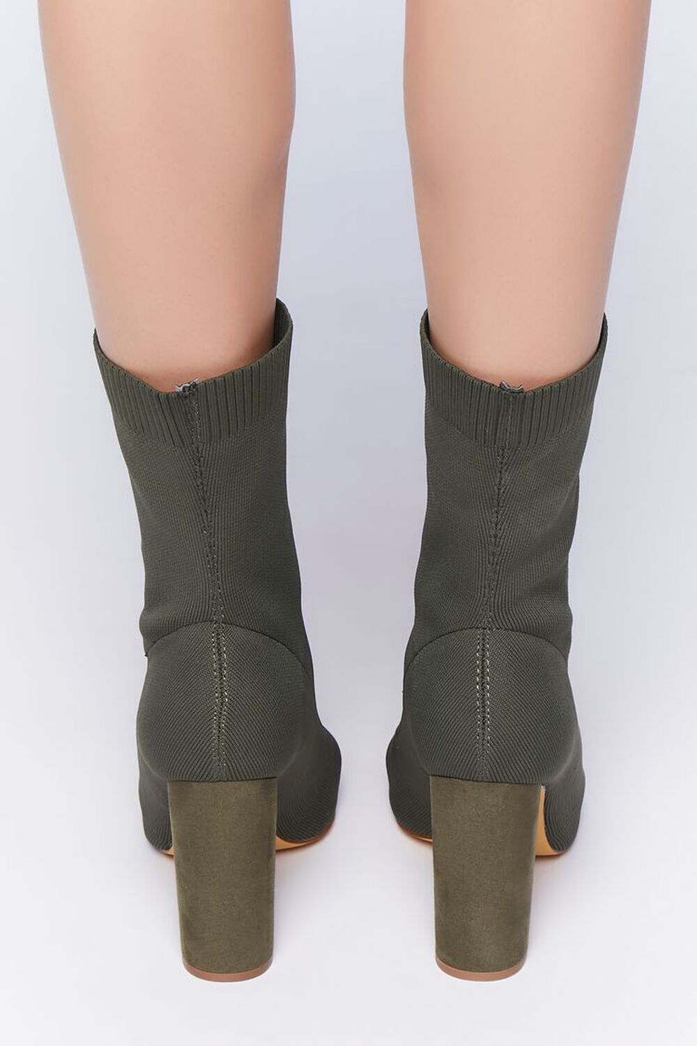 OLIVE Open-Toe Sock Booties, image 3