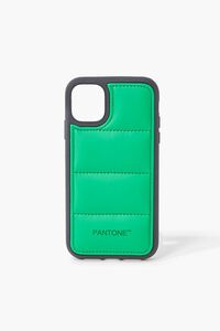 GREEN Pantone Case for iPhone 11, image 1