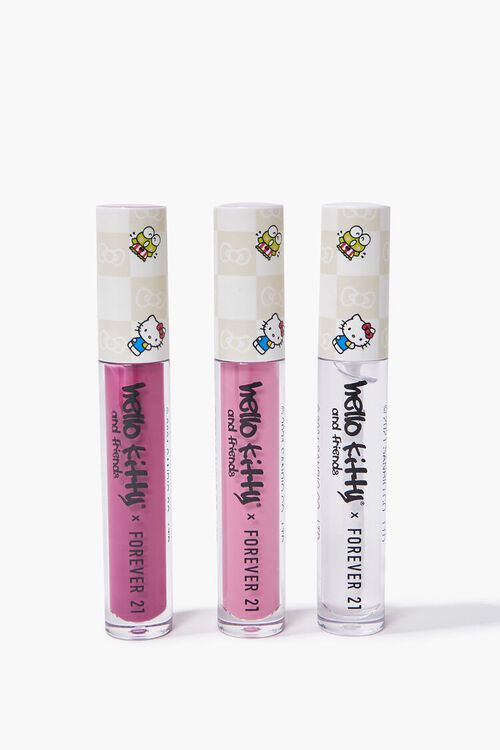 MULTI Hello Kitty x Forever 21 Lip Gloss Set, image 1