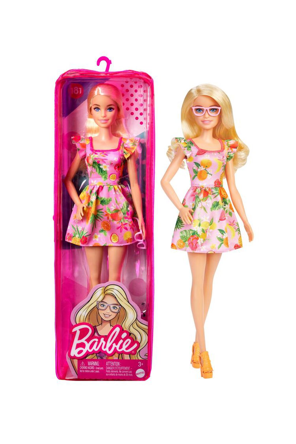 WHITE/MULTI Barbie® Fashionistas® Doll 181, image 1