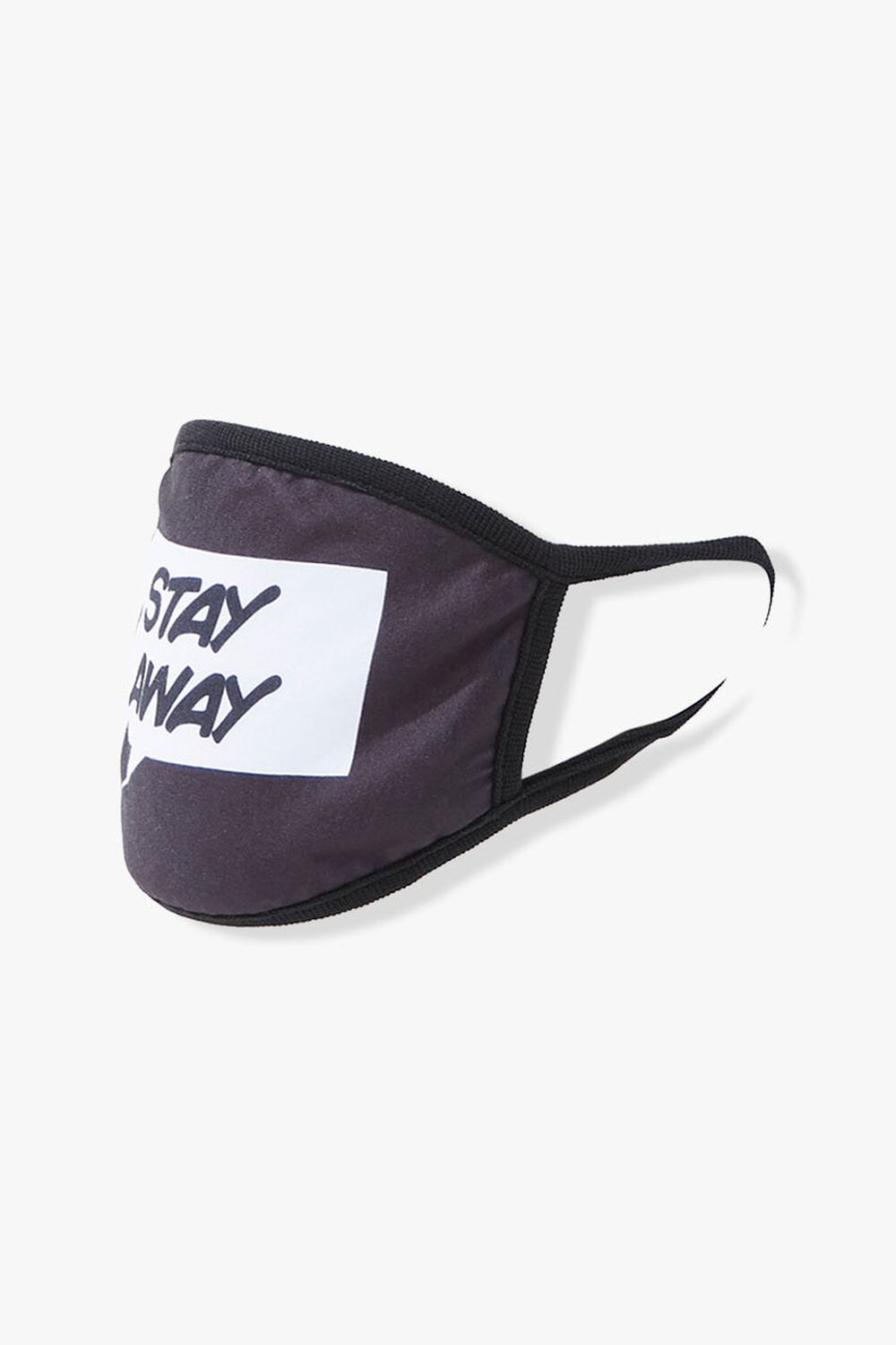 Men Stay Away Graphic Face Mask, image 2