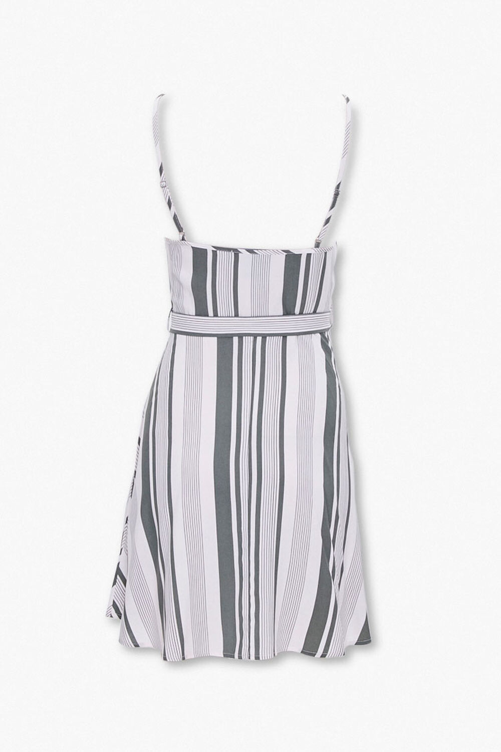 Striped Tie-Waist Dress, image 3