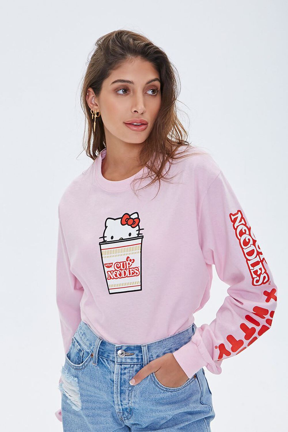 Forever 21 Hello Kitty Graphic Tee