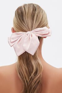 NUDE Layered Bow Scrunchie, image 2