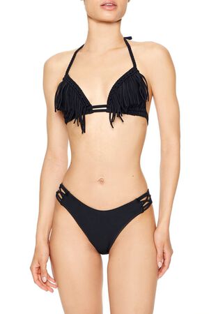 Fringe Strappy Bikini