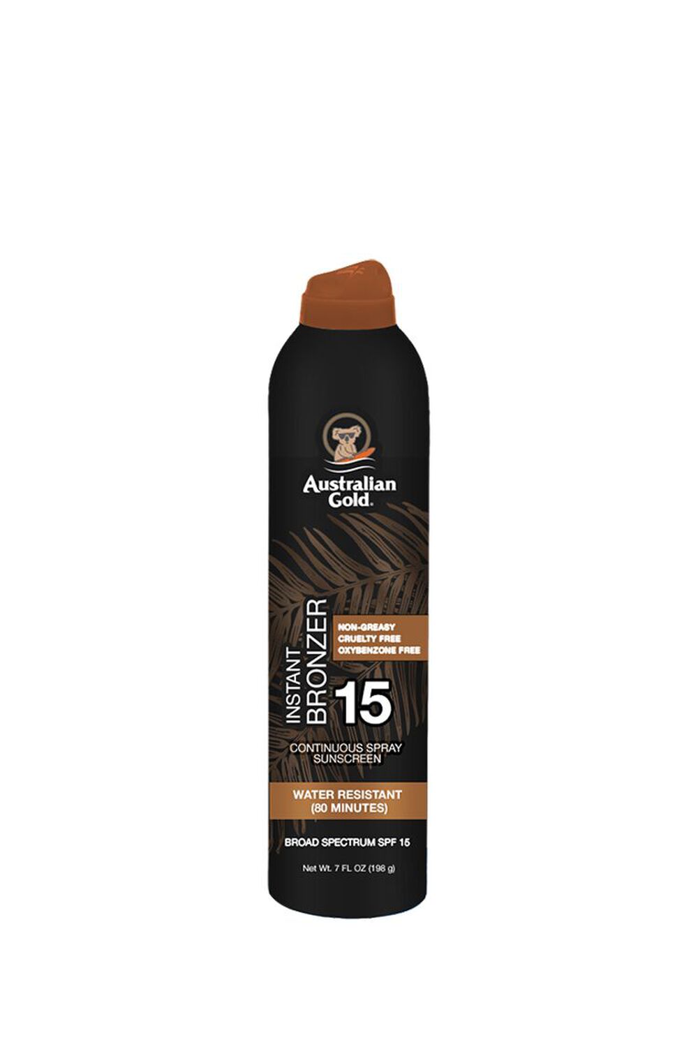 SPF 15 Continuous Spray Sunscreen With Instant Bronzer, image 1