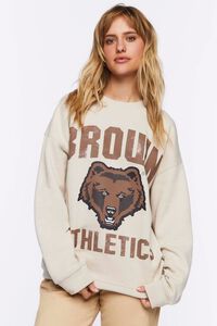 Brown Athletics Graphic Pullover, image 1