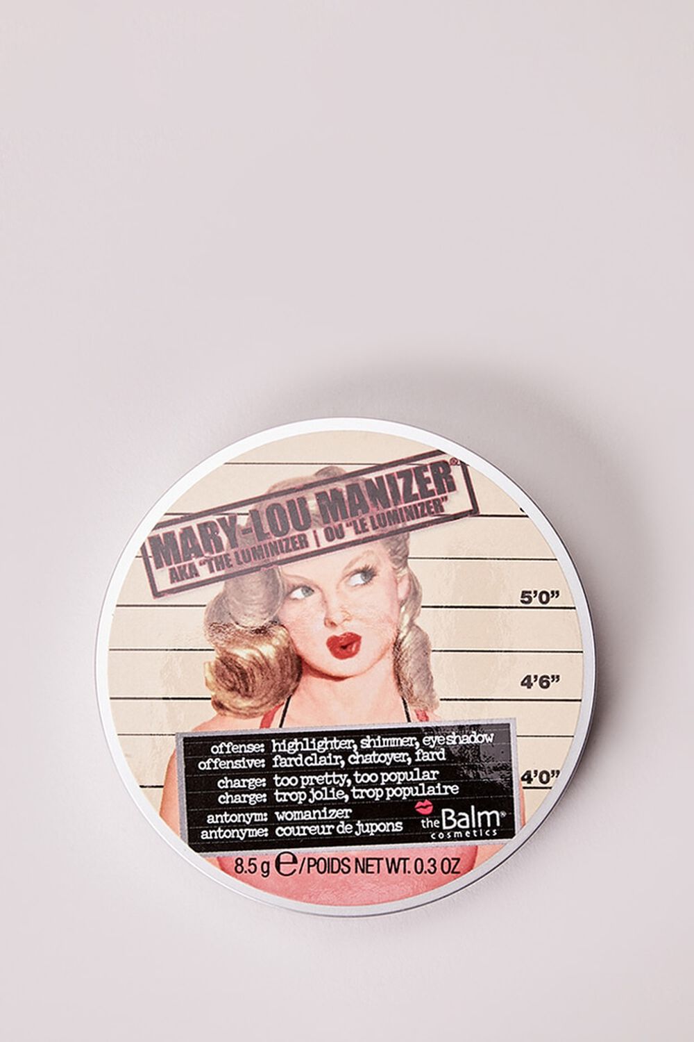 theBalm Mary-Lou Manizer – Highlighter Shadow & Shimmer